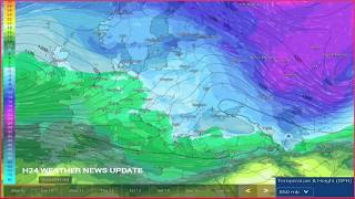 10-19 Февраля 2026 Г. Европа, Россия, Сибирь, Кавказский Регион Потенциальный Риск Зимних Штормов