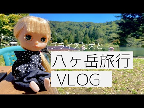 Blythe | vlog |わんちゃんと一緒に行く【八ヶ岳旅行 】🥘🌛1泊2日 #旅するブライス