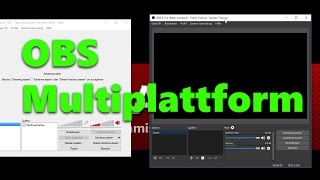 Tutorial | OBS Multiplattform / OBS Studio | deutsch