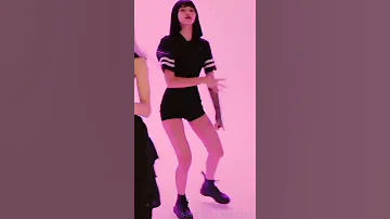 How you like that Lisa mixed video #blackpink #shorts