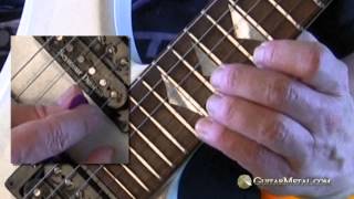 Harmonic Minor Scale Guitar Lick In E