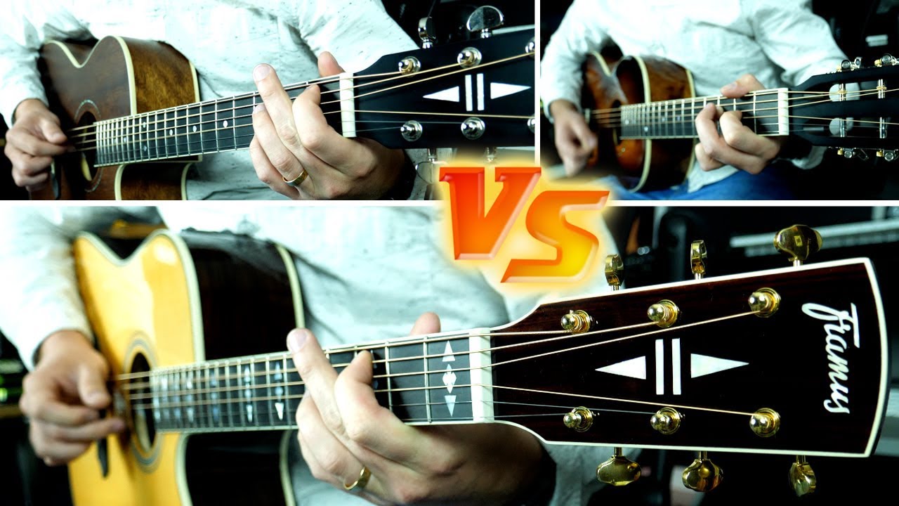 5 Famous Acoustic Riffs – Tone Shootout! - YouTube