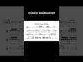 Sixteenth Note Reading 2