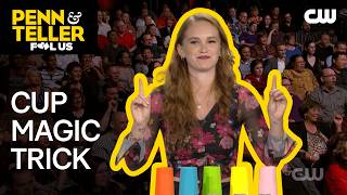 Magician Performs Number Prediction Magic Trick | Penn \u0026 Teller: Fool Us | The CW