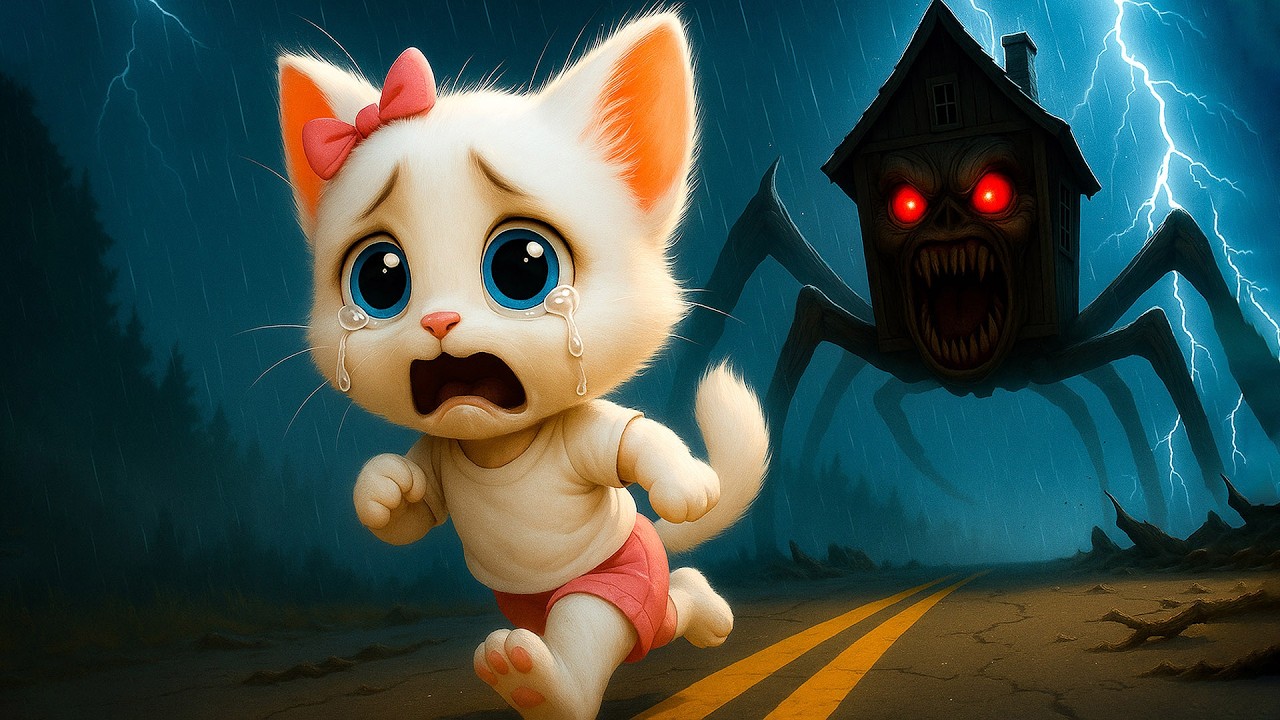 The Most Unforgettable Picnic Ever for the Little Cat Family 🧺🐱 