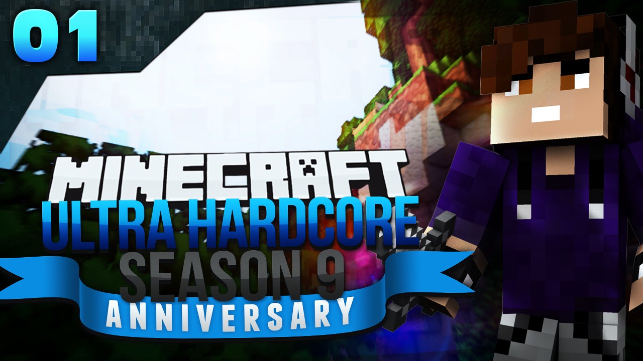 Minecraft: CUBE Ultra-Hardcore! Season 9; Episode 1 - THE START!