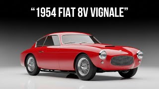 1954 Fiat 8V Vignale – Italy’s Lost Supercar | The Forgotten Masterpiece That Vanished