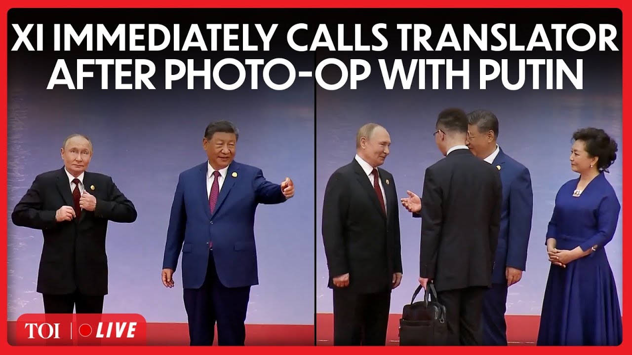 Putin Meets Xi LIVE | ‘WHERE IS INTERPRETER?’: Xi Scrambles As Putin Arrives On SCO Summit Stage