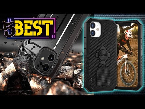 ✅ TOP 5 Best Rugged Cases for iPhone [ 2023 Buyer's Guide ]