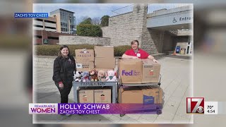 Remarkable Women: Holly Schwab
