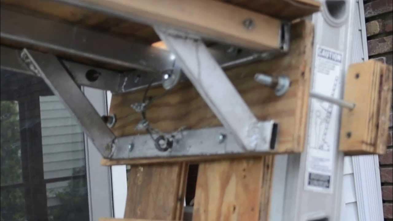 Roofing Shingle Lift Hoist Elevator YouTube