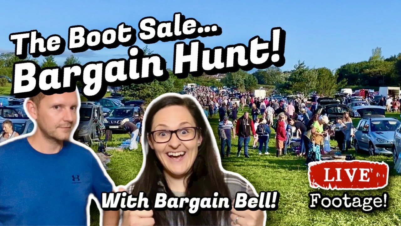 The Boot Sale Bargain Hunt With Bargain Bell! Torbay Car Boot Sale YouTube The Boot Sale Bargain Hunt With Bargain Bell! Torbay Car Boot Sale YouTube