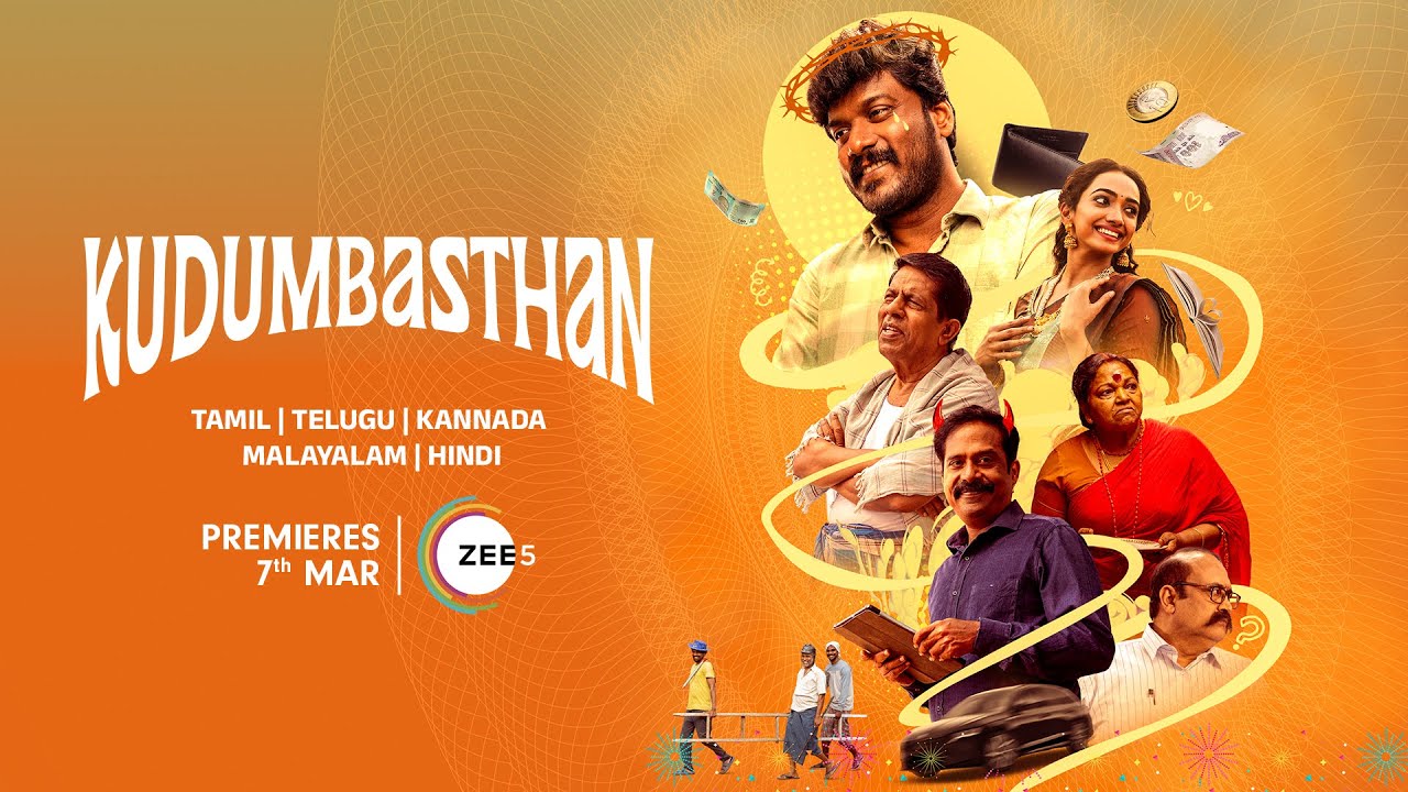 Kudumbasthan Official Trailer (Hindi) | ZEE5 | Manikandan & Saanve Megghana | Premieres 7th March