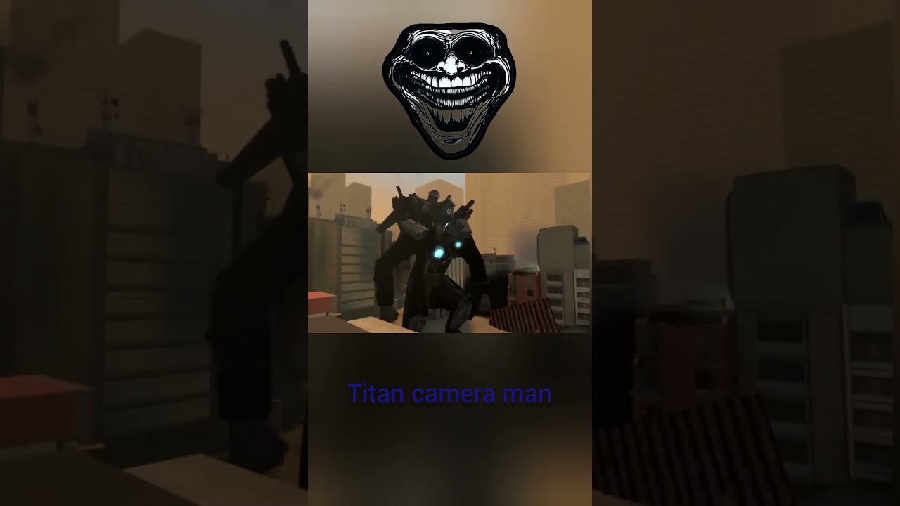 Guardian of Destiny VS Titan Cameraman and Titan Speaker Man
