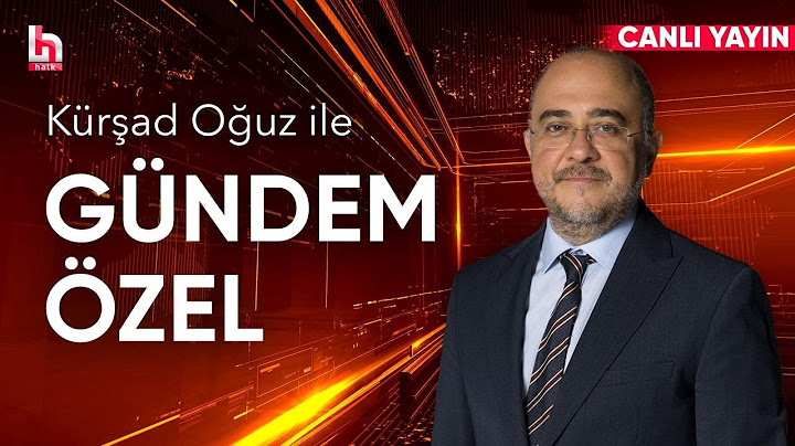 #CANLI | Kürşad Oğuz ile Gündem Özel | #HalkTV