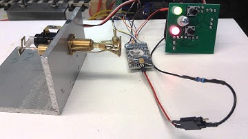 Servo driver via ESU V4 and SingletII board