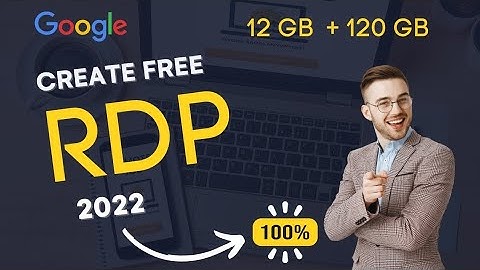 How to create Free RDP ? Google Colab RDP Server