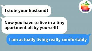【Apple】My sister stole my husband from me a year ago and makes fun of me for it still