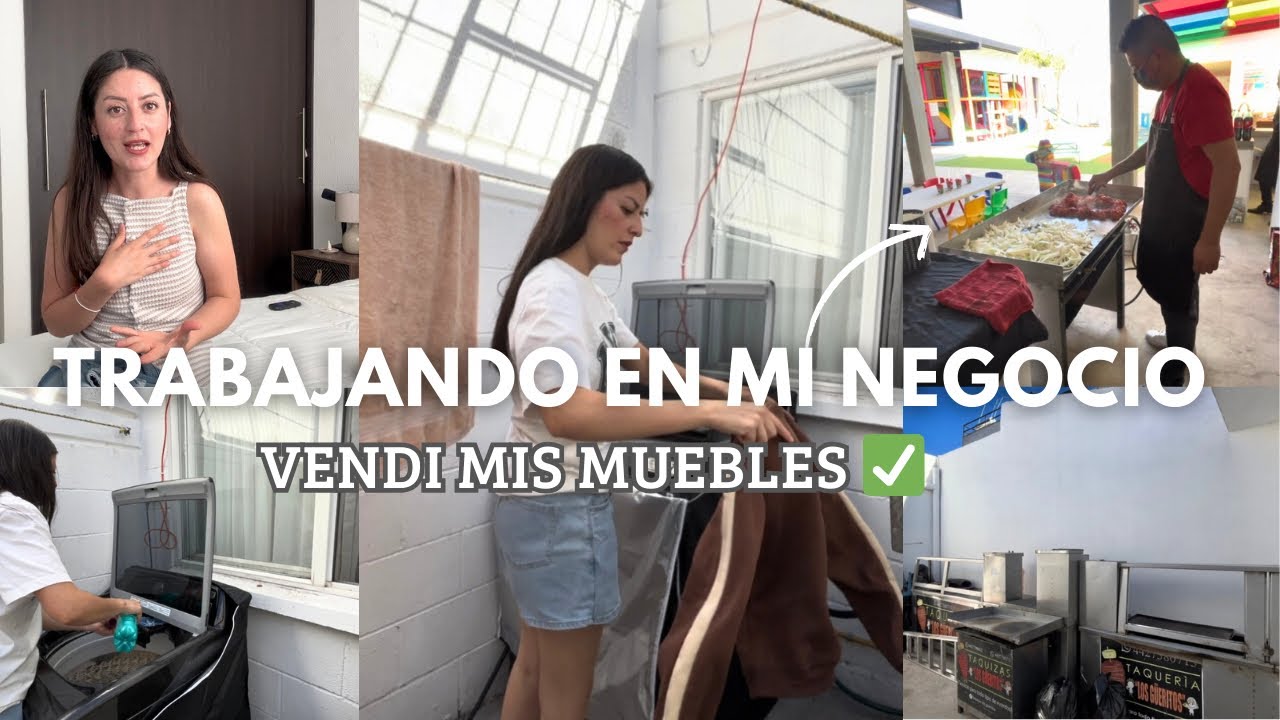 VENDI MIS MUEBLES 😵‍💫 + TRABAJANDO EN MI NEGOCIO PROPIO 🌮 | SHEIN KIDS 💖