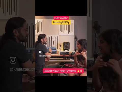 New Single Recording Studio BTS - Dad N’ Daughter