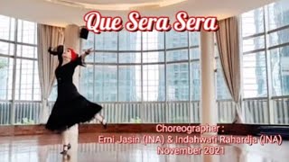 Que Sera Sera - Linedance ( Demo), by Erni Jasin (INA) & Indahwati Rahardja (INA)