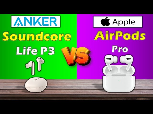 Anker Soundcore Life P3 vs P3i Comparison - Which is Better?