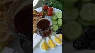 Saksıda Çeri Domates Hasatışil