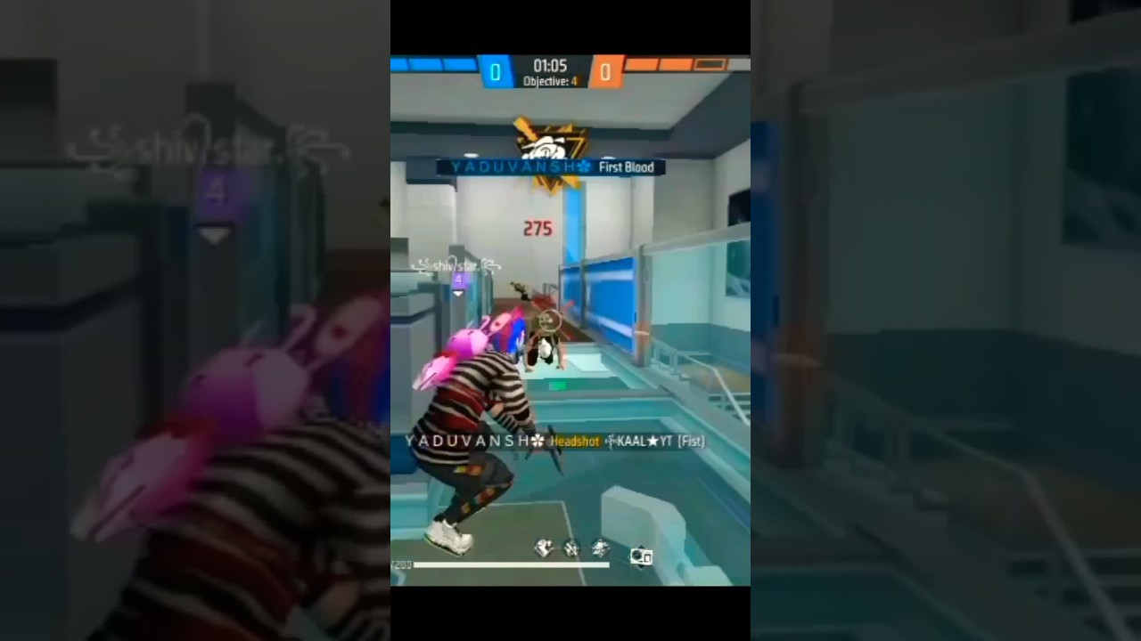 free fire short shotsff video