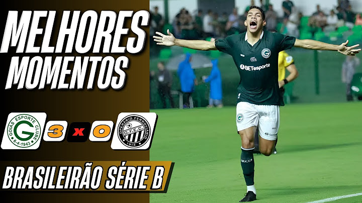 GOIÁS X OPERÁRIO | BRASILEIRÃO SÉRIE B 2024 | Melhores Momentos | Gols - Futebol Nortista