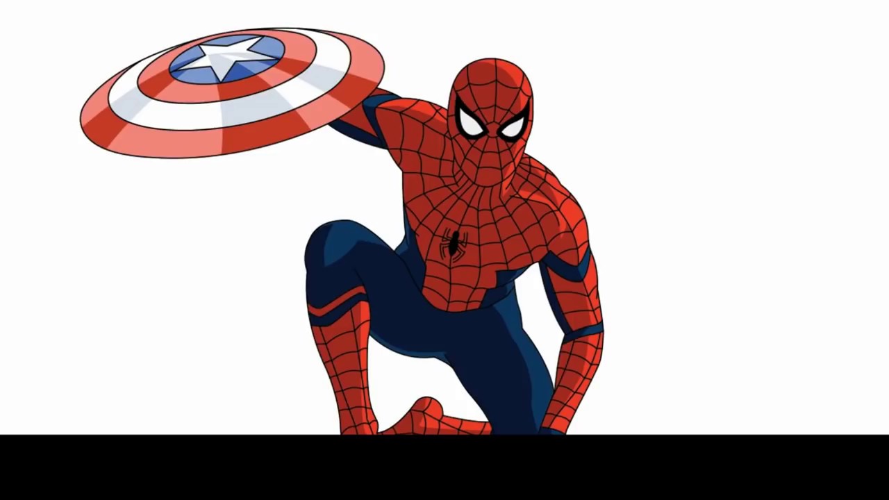 Vẽ tranh người nhện Spiderman đơn giản - youtube