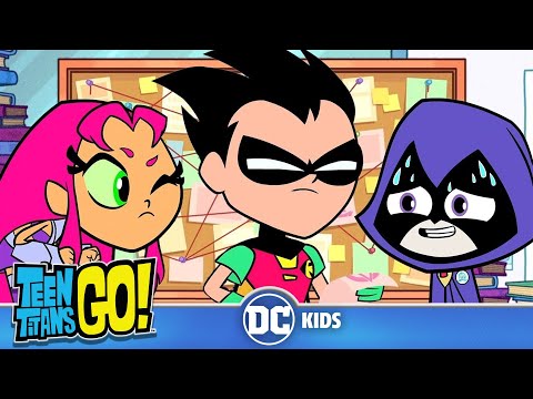 Teen Titans Go! | The Titan Conspiracy | DC Kids Teen Titans Go! | The Titan Conspiracy | DC Kids
