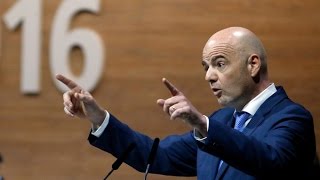 Gianni Infantino Vows To Restore Fifa And The Image Of Fifa