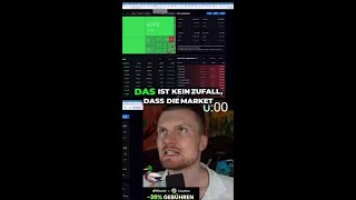 Bitcoin Market Maker: Zufall oder präzise Manipulation? 📉🧐