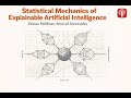 [Explainable AI] Statistical Mechanics of Explainable Artificial Intelligence. Hebbian Neural Nets.