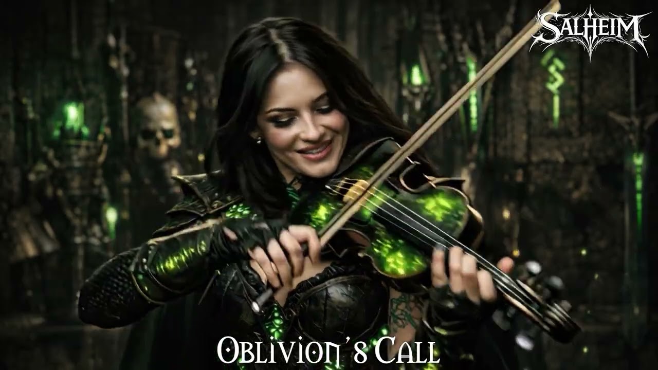 OBLIVION'S CALL – Gothic Violin Metal Instrumental | Fantasy Gaming Music