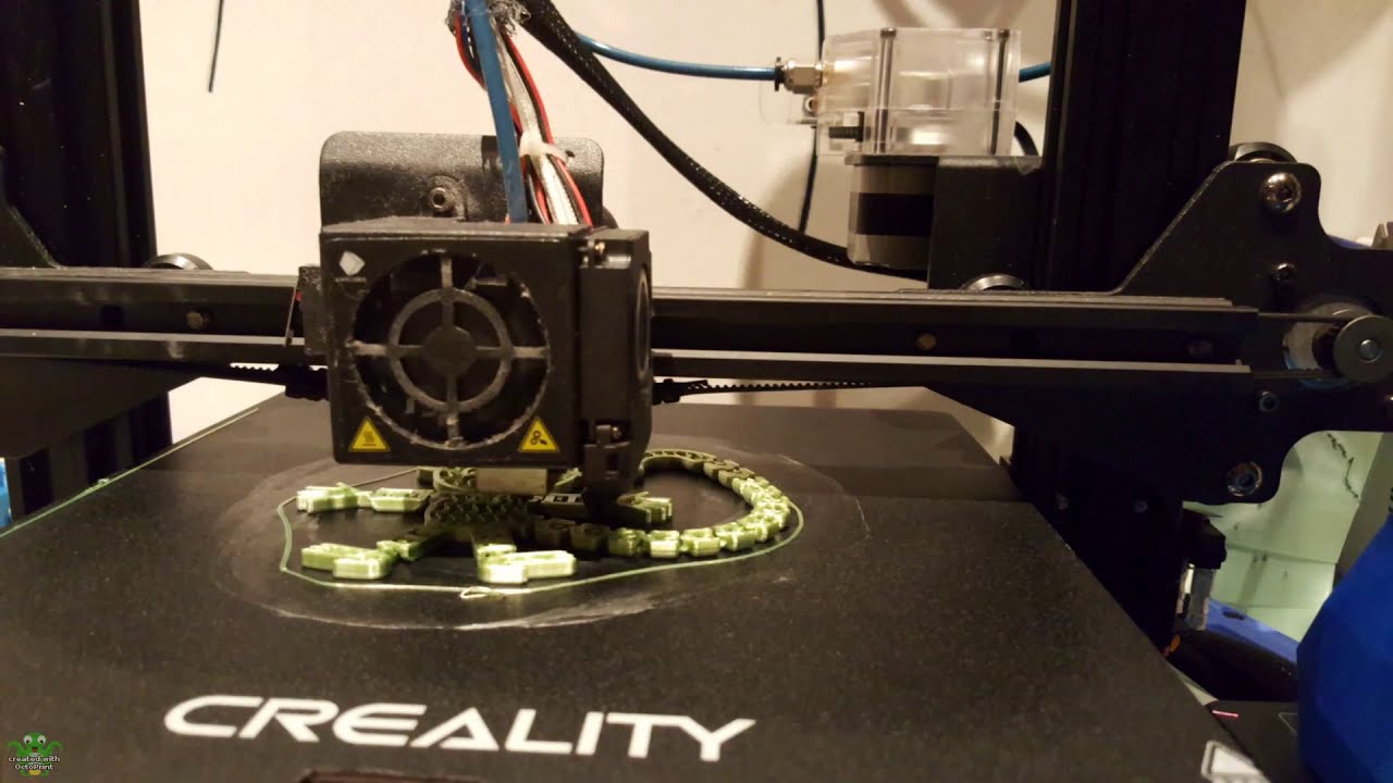 3D Printing: Flexi Articulated Monkey by fixumdude