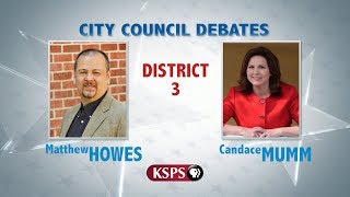 Spokane City Council District 3 Debate