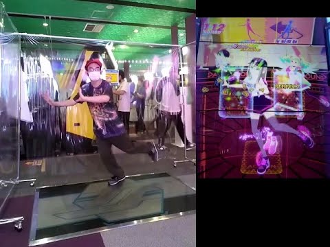 ダンスアラウンドをプレイ Prettiful! 難易度MASTER【DANCE aROUND】