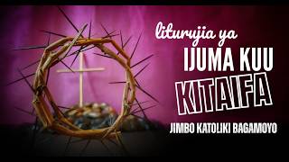 #LIVE Litrujia ya Ijumaa Kuu Parokia ya Bikira Maria wa Mlima Karmeli Bunju Jimbo Katoliki Bagamoyo