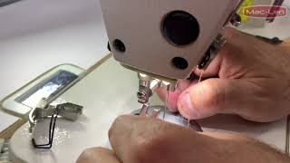 Haste Parafuso Para Troca Rápida De Calcador Em Máquina Industrial- Maclen