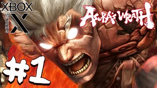 Asura's Wrath (Xbox Series X) Gameplay Walkthrough Part 1 [4K 60FPS]