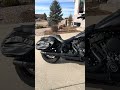 2022 LRS. 117”, Woods 22XD, Thunderheader, PV Tune. Advanblack ST fairing.