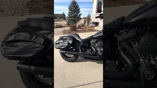 2022 LRS. 117”, Woods 22XD, Thunderheader, PV Tune. Advanblack ST fairing.