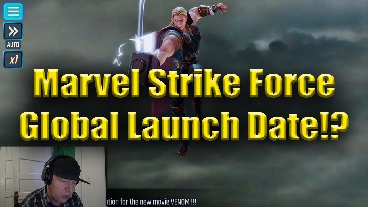 Marvel Strike Force' Mobile Fighting Game Release Date Set for