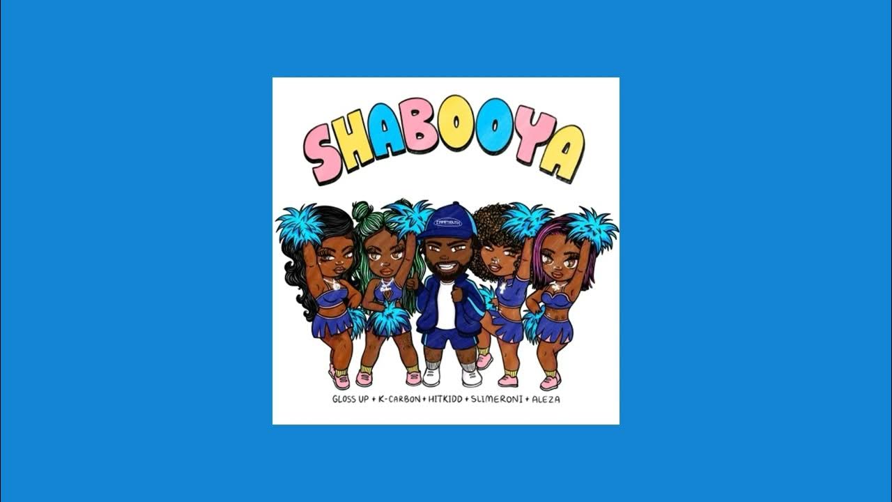 hitkidd shabooya (feat. aleza, gloss up, slimeroni, & k carbon) (sped