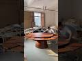 Jesus! Expandable round dining table 1.5 to 2.1 meters，suitable for 8 to 12 people #diningtable