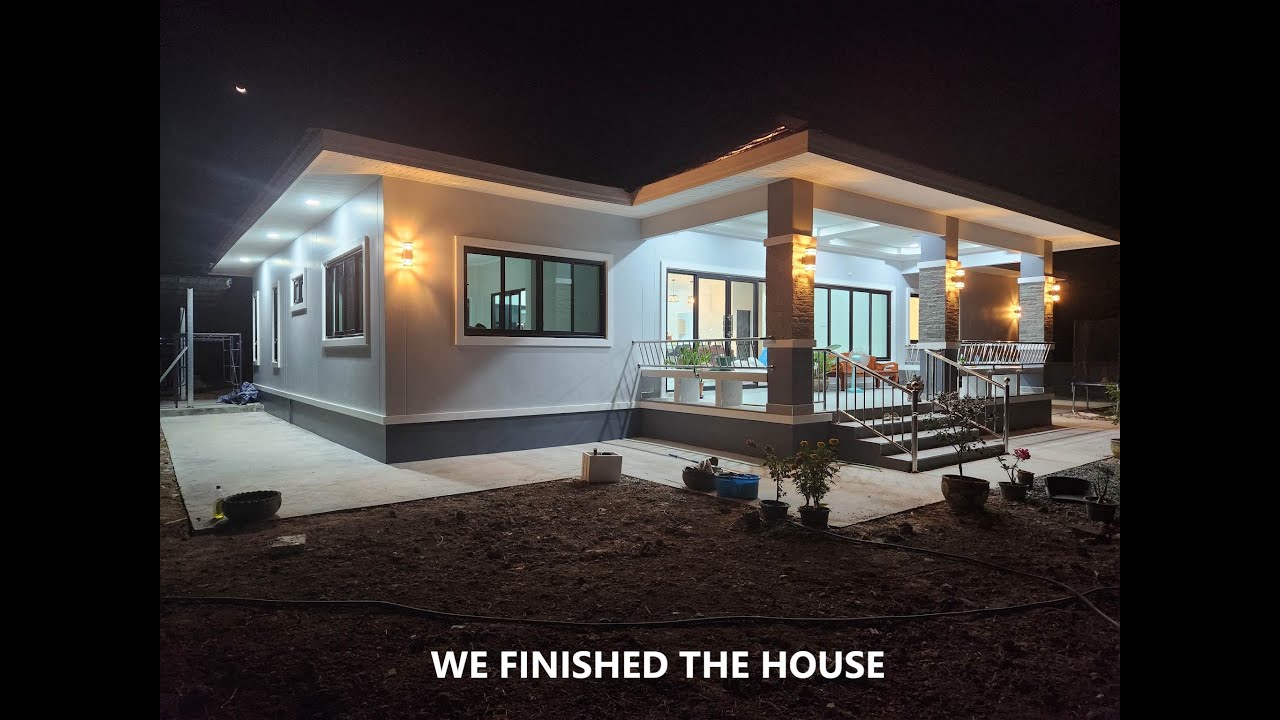 WE FINISHED THE HOUSE - YouTube