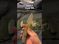 Vosteed Psyop 299 - @vosteed_cutlery #knifecommunity #edc #blade #shorts