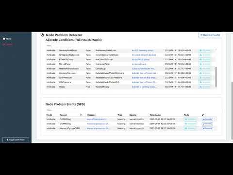 Kubetestify  - Node Problem Detector