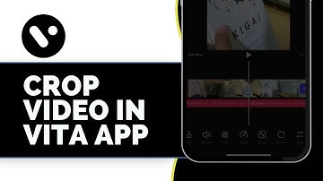 How to Crop Video in VITA App | Video Cut Trim Split
